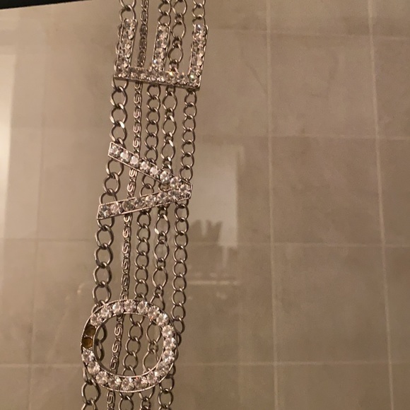 LOVE Rhinestone Belt - Picture 5 of 7